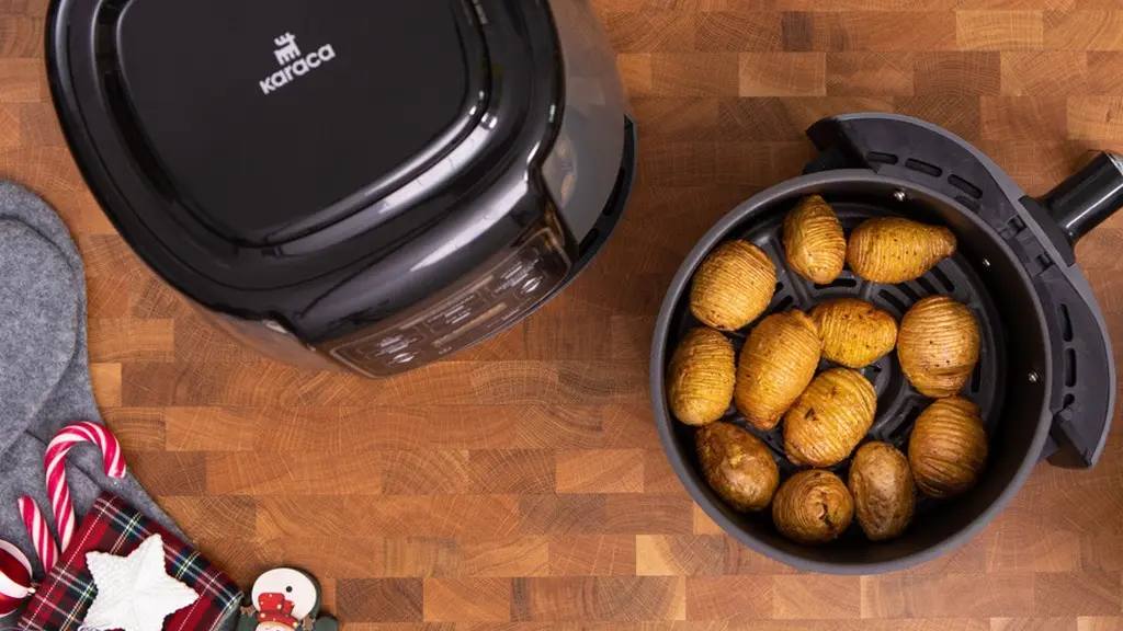 Akordiyon patates tarifi airfryer