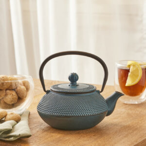 karaca mystical blue teapot 720 ml
